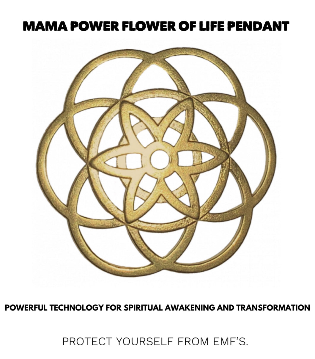 Mama Power Quantum Pendant